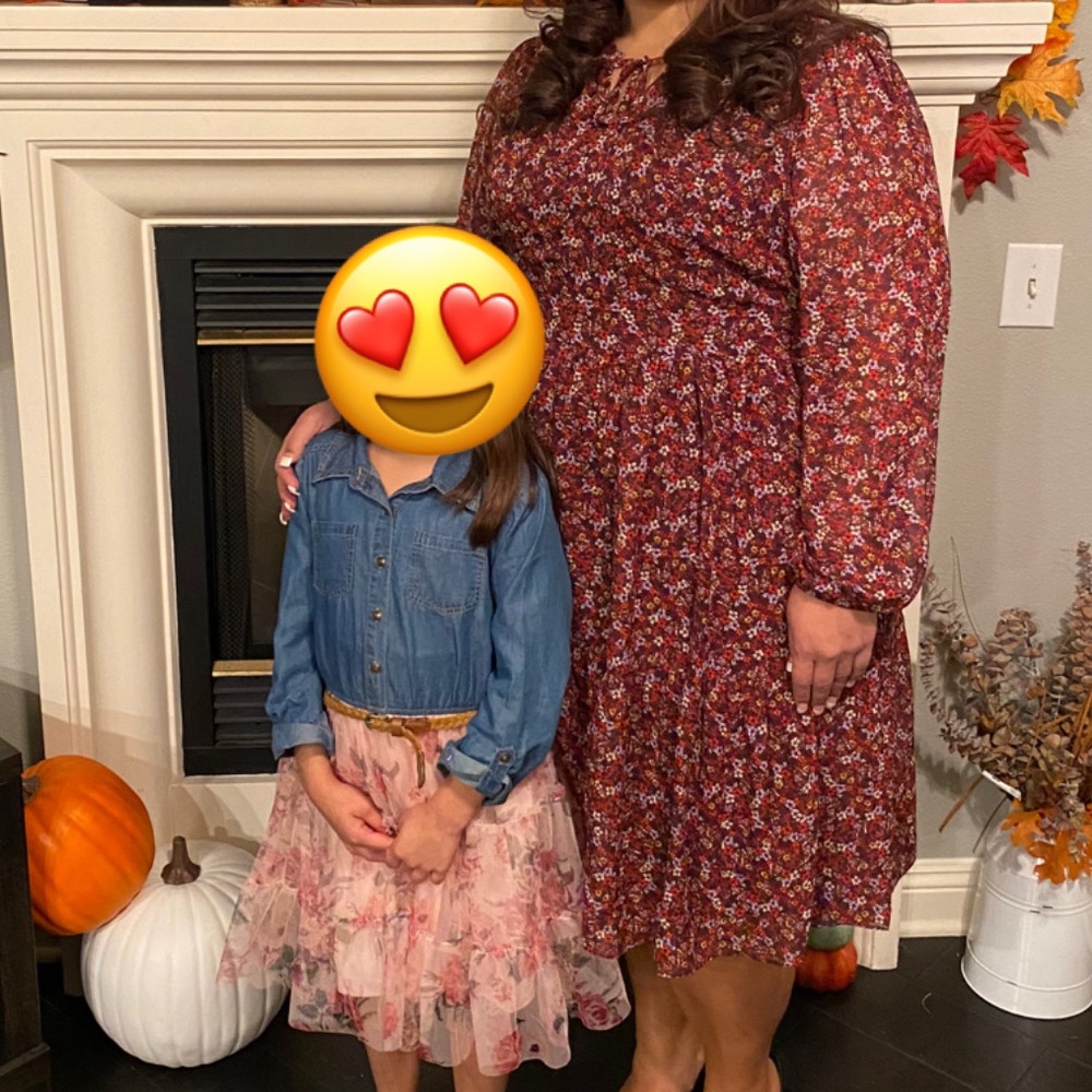 18/20 size Lane Bryant fall color dress